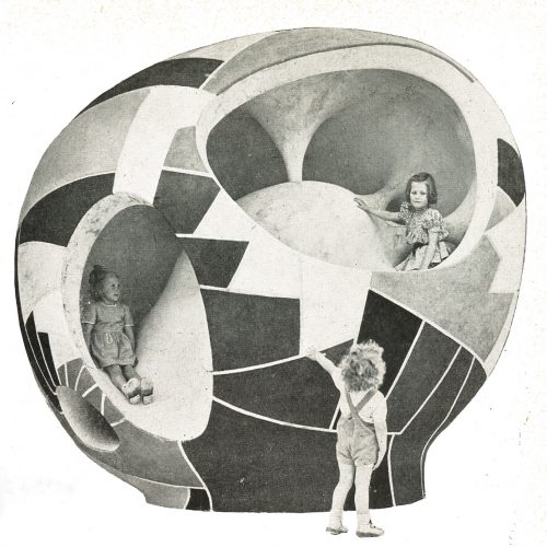 Play sculpture annons 1953 extra bildB1500